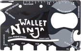 Ninja Wallet Creditcard Tool / 18-IN-1 NINJA-TOOL voor in je portemonnee