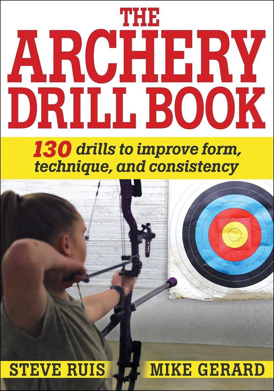 The Archery Drill Book - cover
