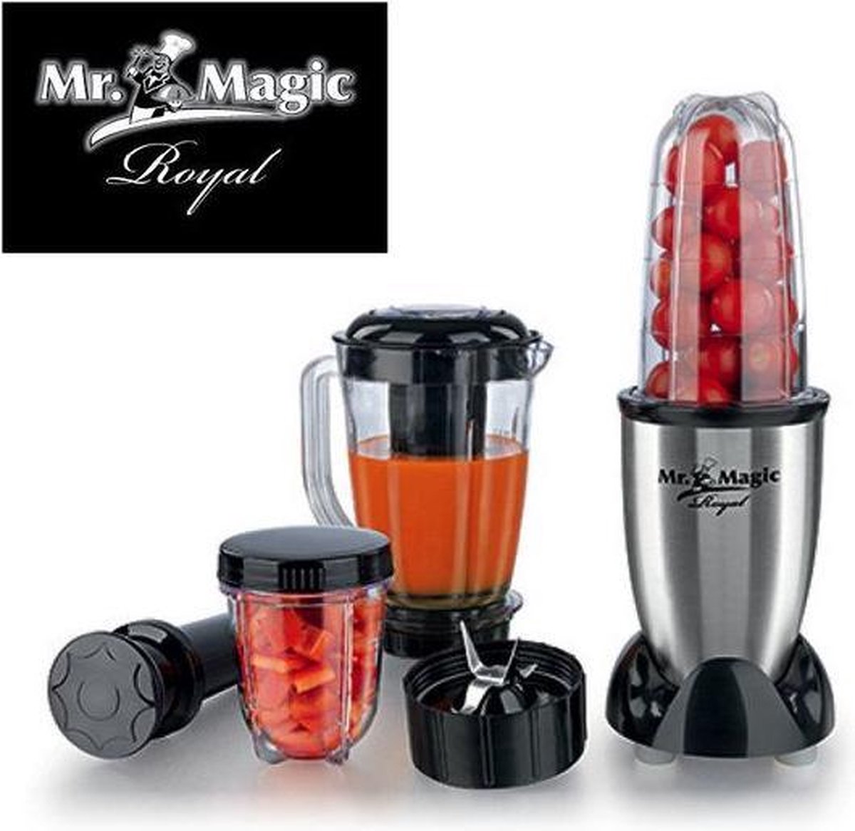 Mr. Magic Blender Royal (10-delig)Mr. Magic | bol.com
