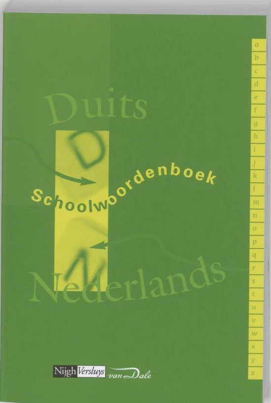 9789042525252 - Schoolwoordenboek Duits-Nederlands