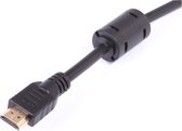 Uniformatic 1.8m HDMI m/m 1.8m HDMI HDMI Zwart HDMI kabel