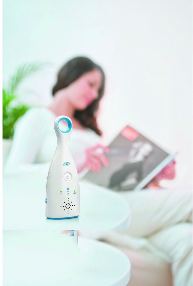 Philips Avent SCD484/00 - Extra ouderunit van analoge babyfoon SCD485/SCD486 thumbnail 2