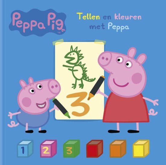 Peppa - Tellen en kleuren met Peppa Pig