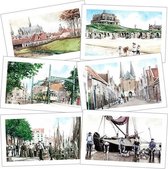 Danker-Jan Oreel - Historische Zeeuwse Steden - Set-6