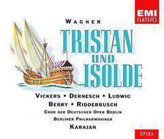 Wagner: Tristan und Isolde / Karajan, Vickers, Dernesch