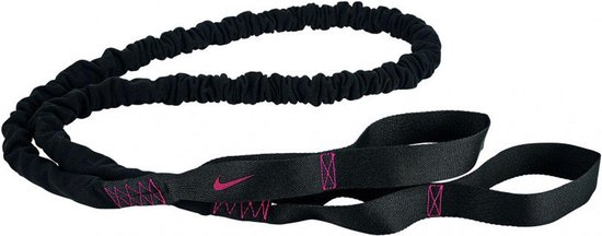 Eerste hoed Op maat Nike - Weerstandsband - zwart/rood | bol.com