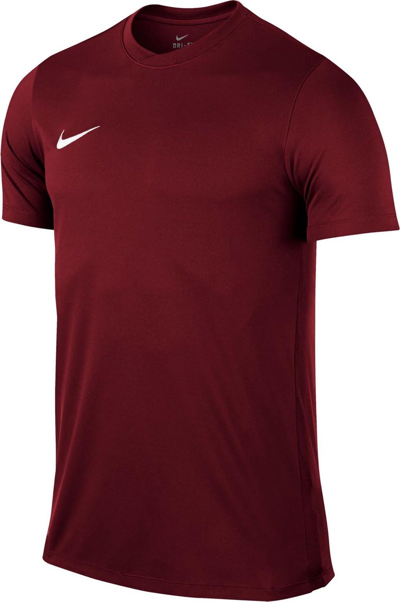 Nike Ss Youth Park VI Sportshirt Kinderen - Team Red/Wit - Maat 128