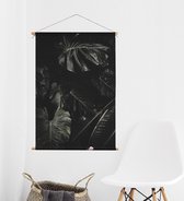 Textielposter / Schoolplaat Bladeren 4 |  60 x 80 cm | PosterGuru