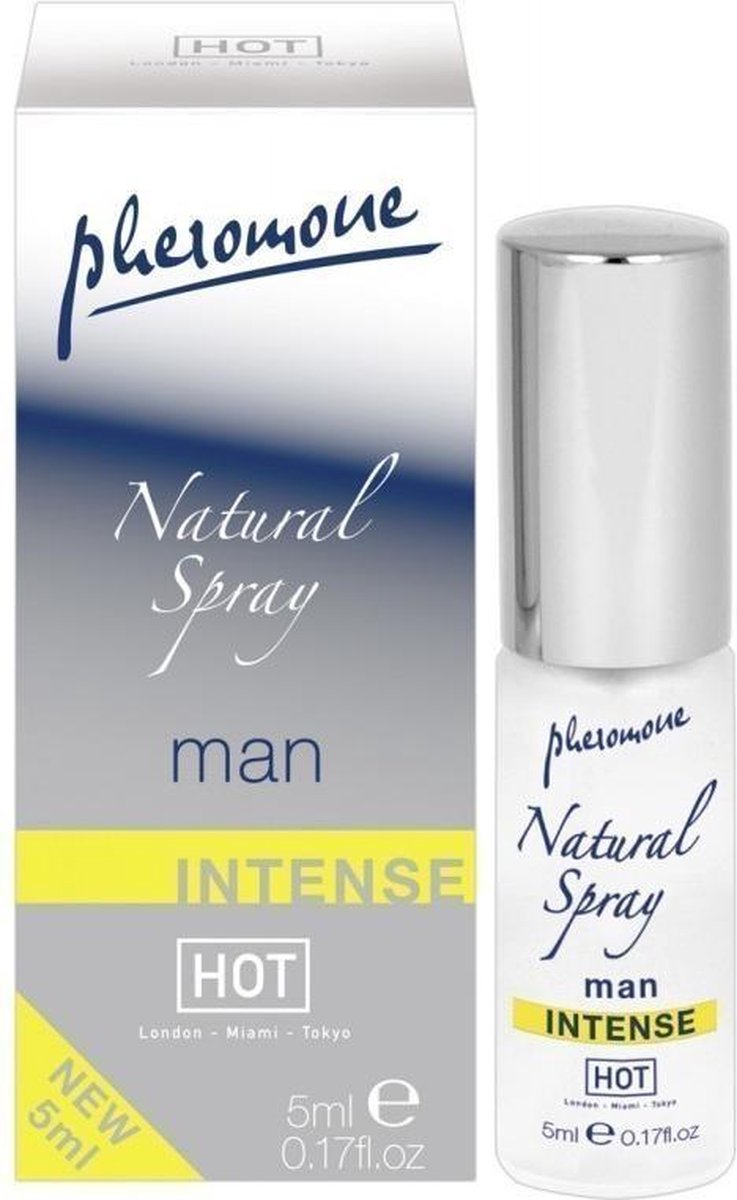 Goedkoopste HOT | HOT Pheromone man - natural spray - 5 ml