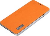 ROCK Leather case voor de Samsung Galaxy Note 3 (ELEGANT Serie orange)