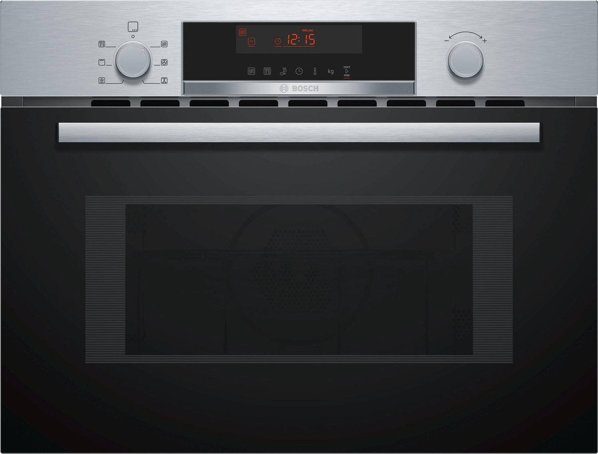 Bosch CMA583MS0 - Serie 4 - Inbouw Combi-magnetron - 60 x 45 cm - RVS — afbeelding 5
