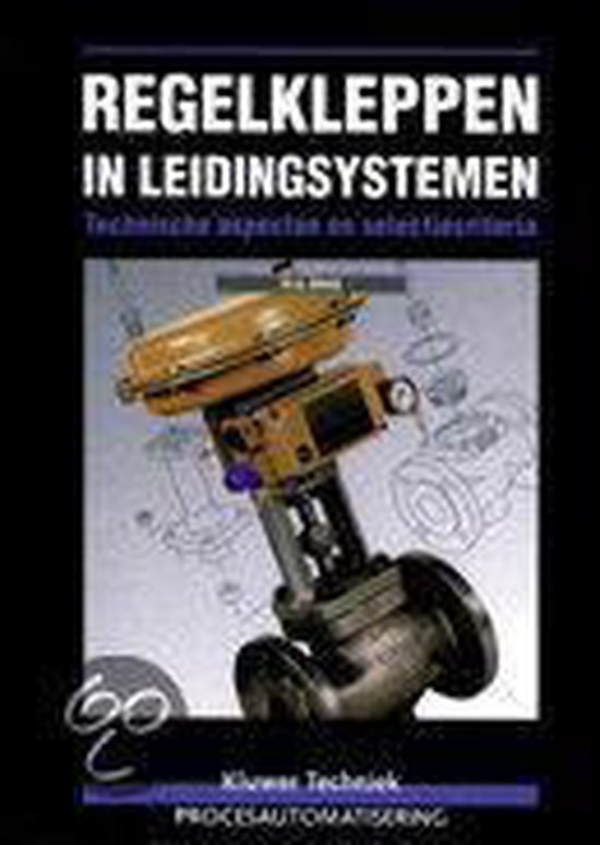 Cover van het boek 'Regelkleppen in leidingsystemen / druk 1'