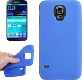 Tuff-luv siliconen gelcase Samsung Galaxy S5, blauw