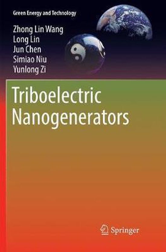 Green Energy and Technology- Triboelectric Nanogenerators - cover
