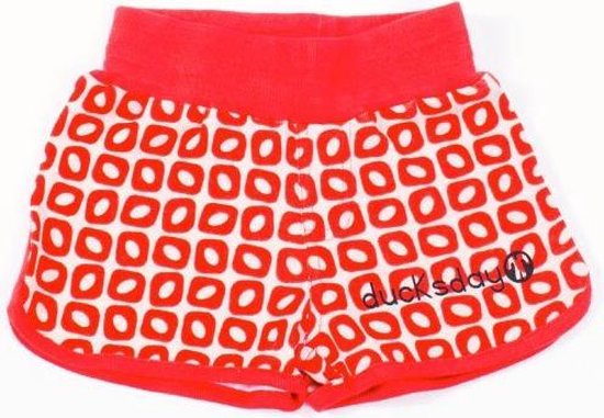 Ducksday shorts unisex Funky Red 08y