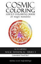 Cosmic Coloring Magic Mandalas Series 3