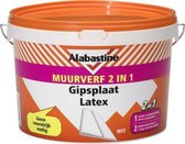 Alabastine 2In1 Gipsplaatlatex 5L