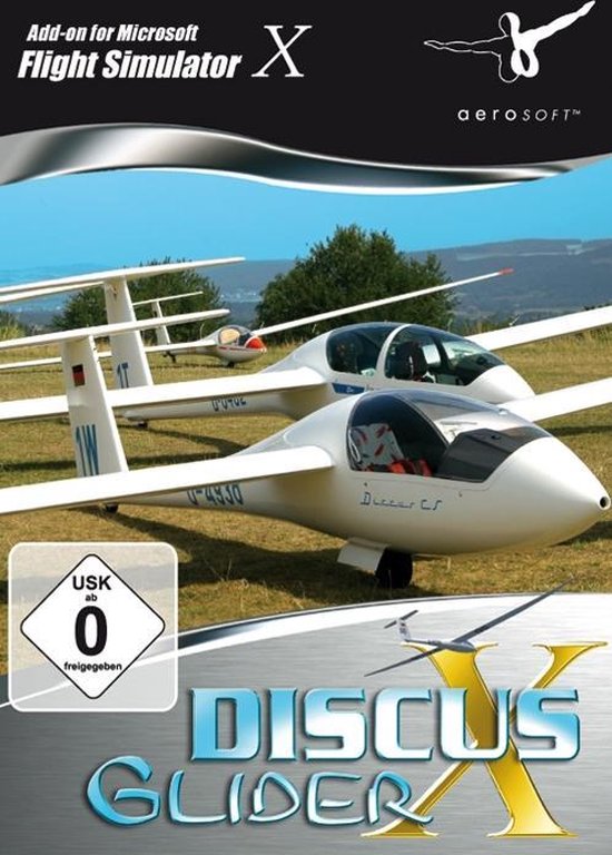 Flight Simulator X Discus Glider X