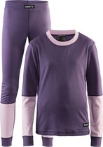 Craft Baselayer Set J 1905355 - Sportkledingset - Montana/Cameo - Kids - Maat 134