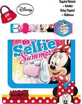 Minnie Mouse horloge+portemonnee