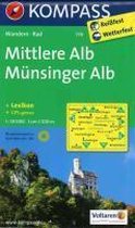 Kompass WK779 Mittlere Alb, Münsinger Alb, Schwäbische Alb