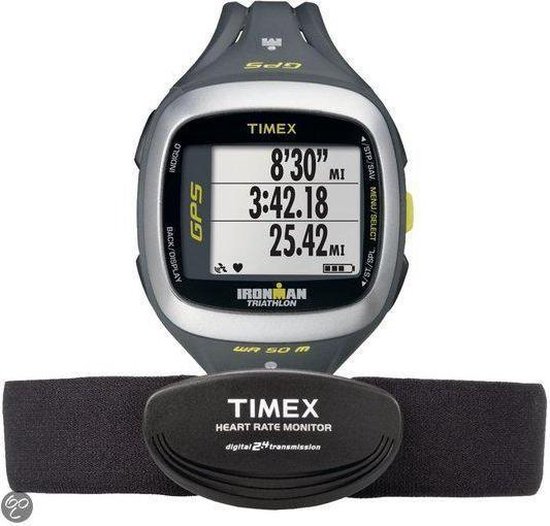 Timex Ironman Trainer GPS - Sporthorloge - met HRM |