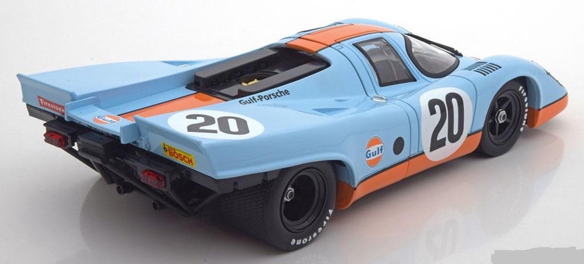 Porsche 917 K Gulf 24 Hrs Le Mans 1970 Nr# 20 Norev 1-18 | bol