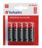Batteries Verbatim AA 1,5 V 1.5 V (10 Units)