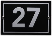 Huisnummer model Phil nr. 27