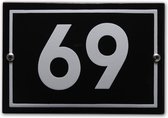 Huisnummer model Phil nr. 69
