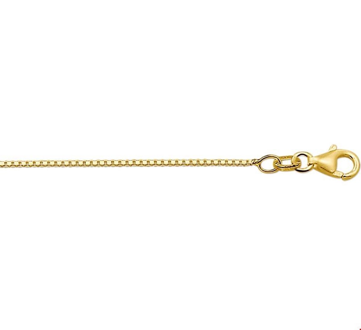 Huiscollectie 4003855 Collier Geelgoud Venetiaans 1,0 mm