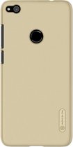 Nillkin - Huawei P8 Lite (2017) Hoesje - Harde Back Case Frosted Shield Goud