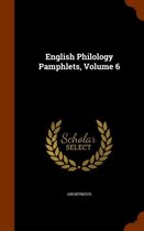 English Philology Pamphlets, Volume 6