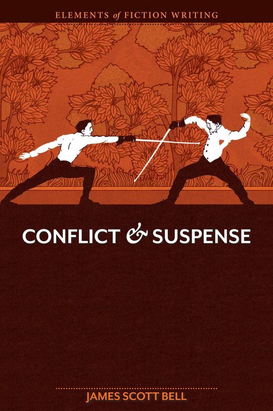 Elements of Fiction Writing - Conflict and Suspense - cover