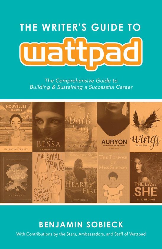 The Writer's Guide to Wattpad - cover