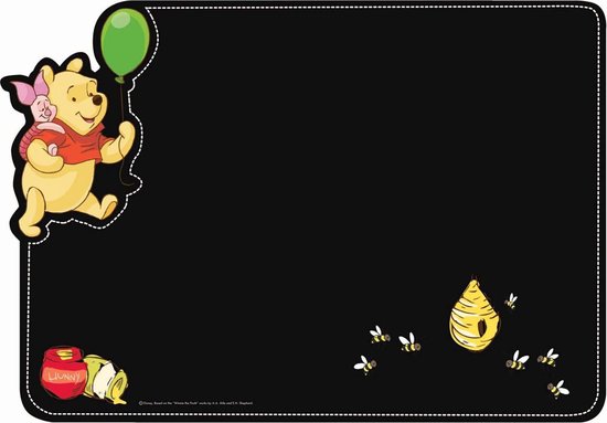Disney Winnie de Poeh Krijtbord Sticker