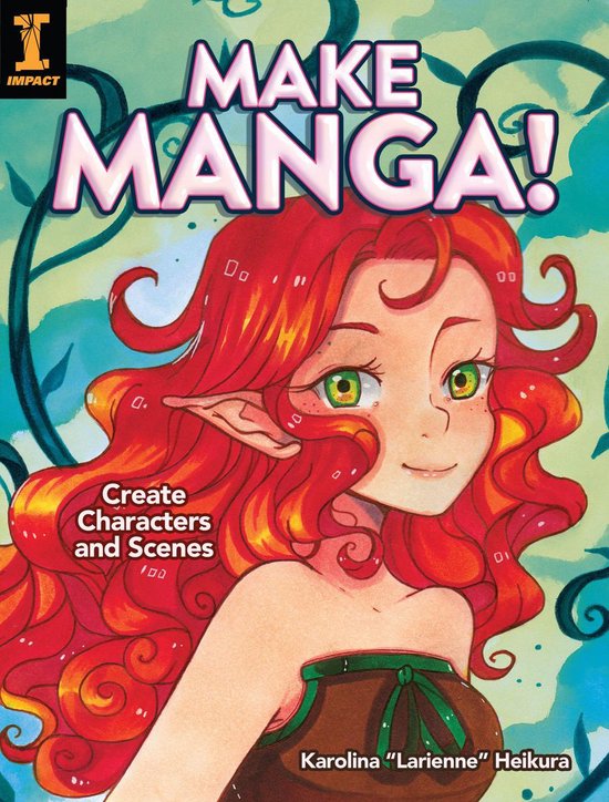 Make Manga! - cover