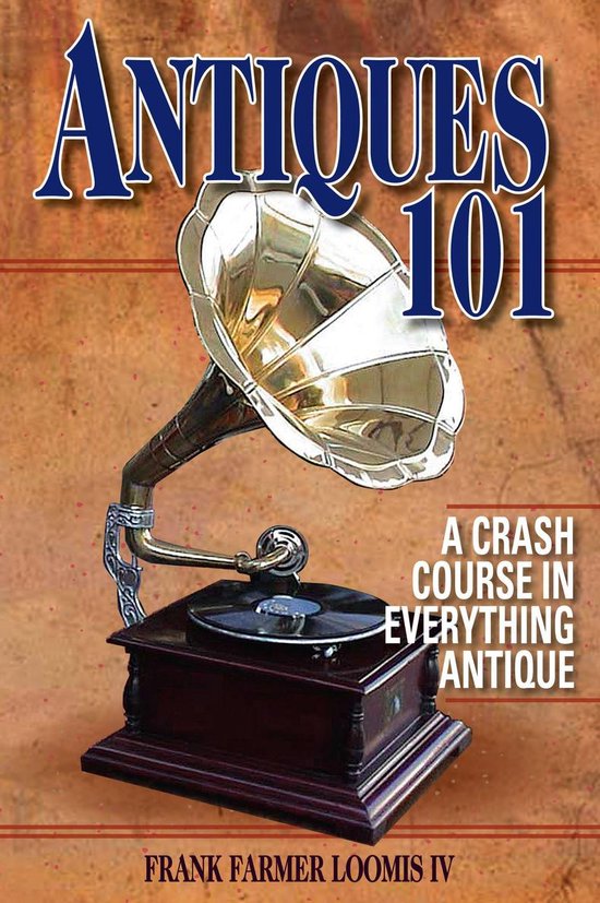 Antiques 101 - cover