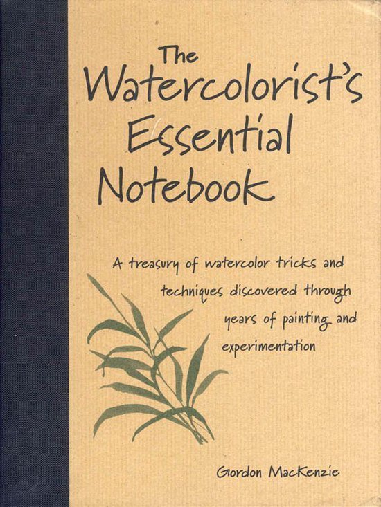 The Watercolorist's Essential Notebook - cover