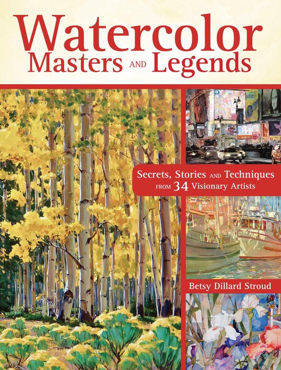 Watercolor Masters and Legends - cover