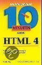 10 MINUTEN GIDS HTML 4