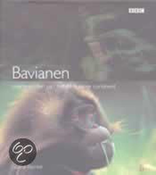 Cover van het boek 'Bavianen' van L. Barrett en Robin Dunbar