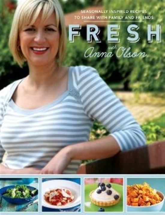 Fresh With Anna Olson - cover