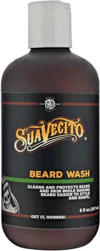 Suavecito Beard Wash 237 ml.