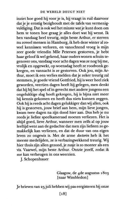 Paginanummer 18 met Nederlandse tekst.