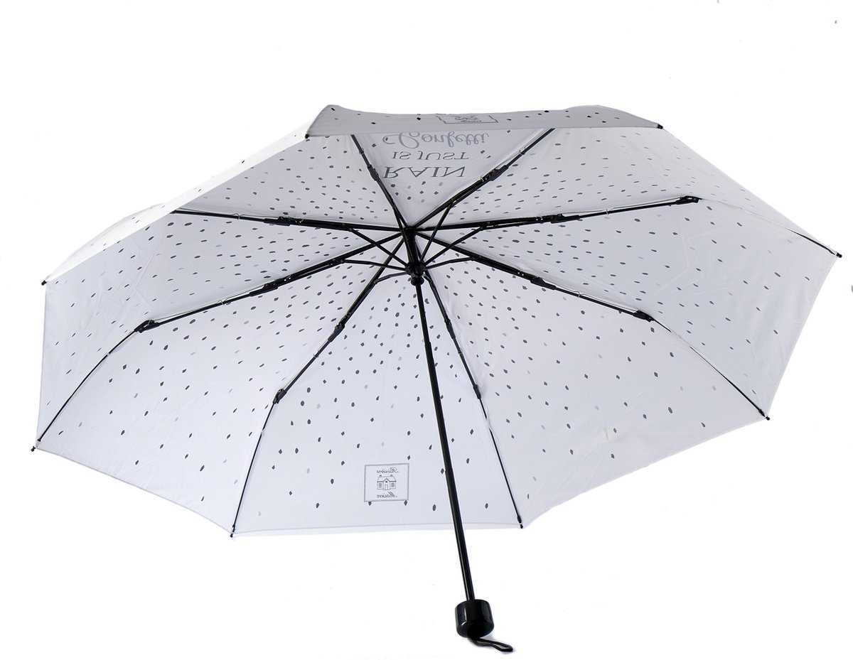 Kruipen knuffel Kampioenschap Riviera Maison - Confetti Foldable Umbrella - Paraplu - Pongezijde | bol.com
