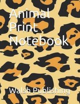 Animal Print Notebook