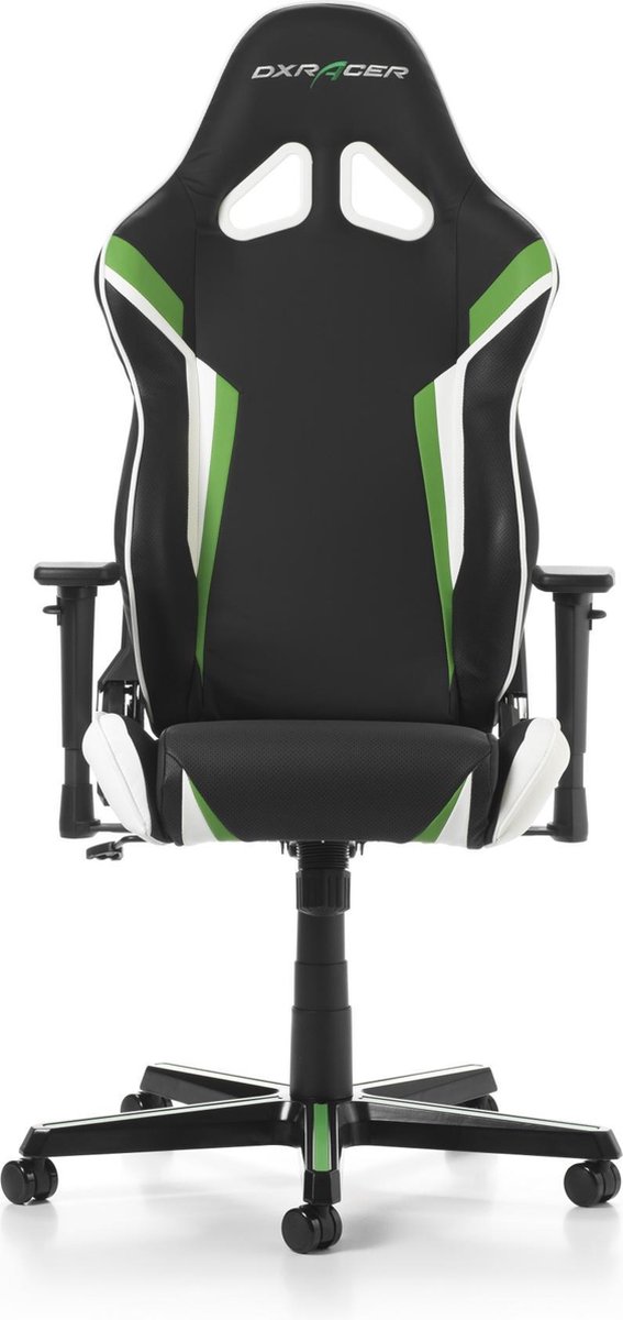 DXRacer Racing R288 NOW Gamestoel Zwart Oranje Wit bol