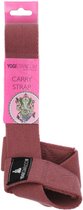 Yogistar - Carry Strap bordeaux Oefenband