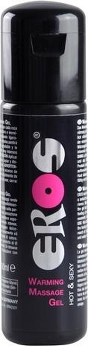 Goedkoopste Eros Warming Massage Gel - Massageolie - Verwarmend Effect - Hot en Sexy - 100 ml